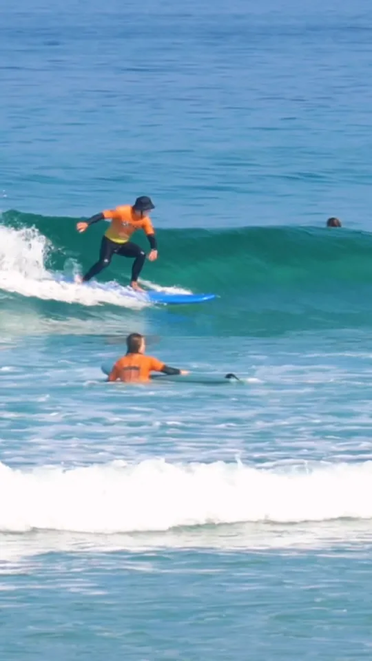 20 lat surfingu Pabla w Razo