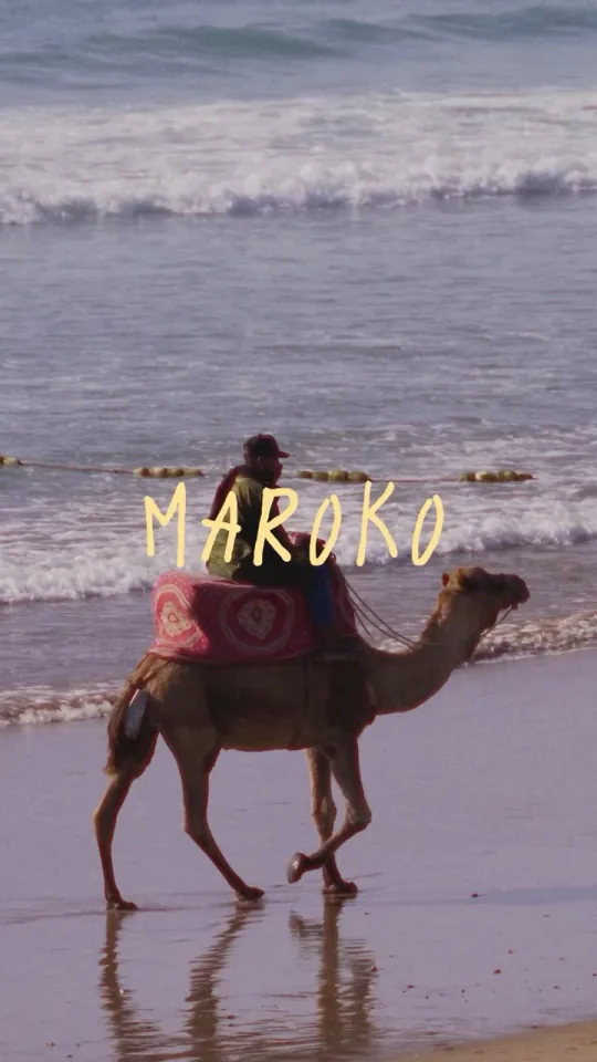 Maroko zawsze spoko — surf camp w Tamraght