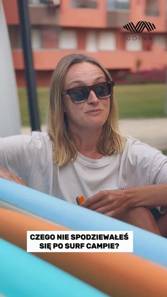 Niespodzianki na surf campie